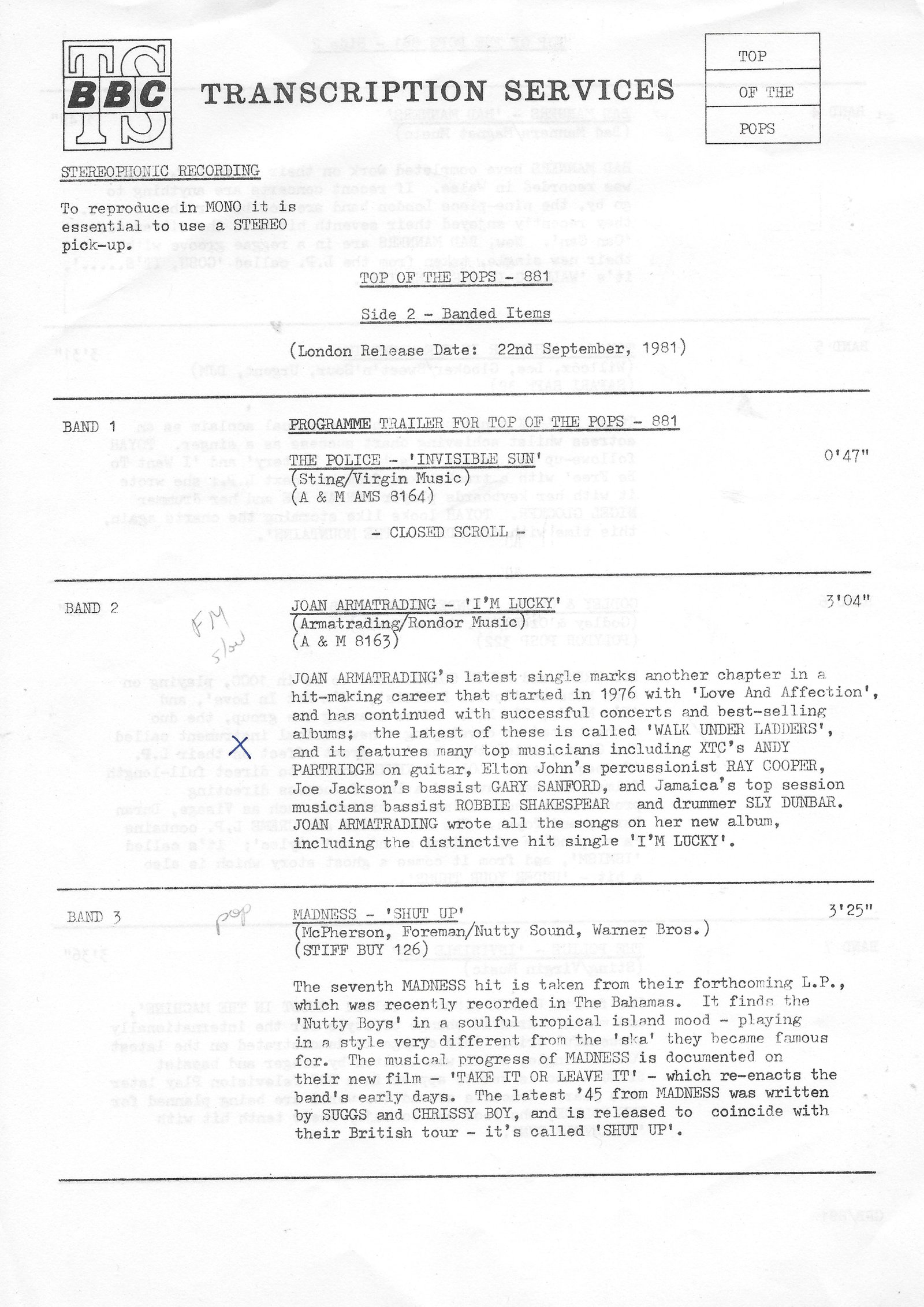 Inserts from 149354 - S